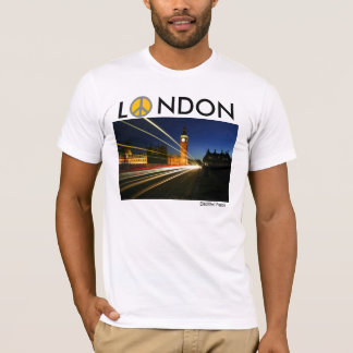 Londen, E peace, L, NDON, Electified Peace T-shirt