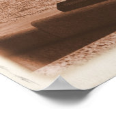 Londen - een kwestie van perspectief poster (Hoek)