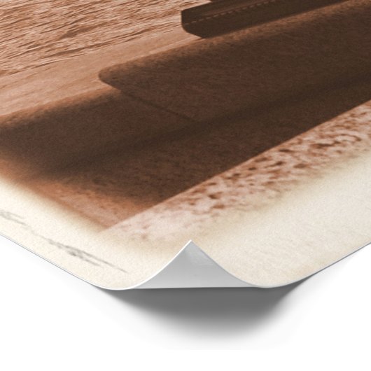 Londen - een kwestie van perspectief poster (Hoek)