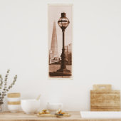 Londen - een kwestie van perspectief poster (Keuken)