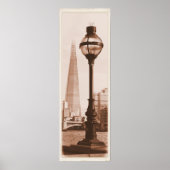 Londen - een kwestie van perspectief poster (Voorkant)