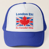 Londen Eh. Trucker Pet (Voorkant)