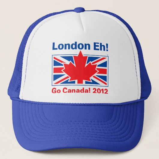 Londen Eh. Trucker Pet (Voorkant)