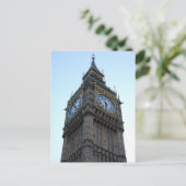 Londen - Elizabeth Tower & Big Ben Briefkaart (Staand voorkant)