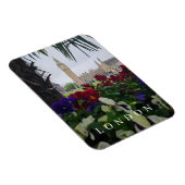 Londen Elizabeth Tower uitzicht koelkastmagneet Magneet (Rechterzijde)