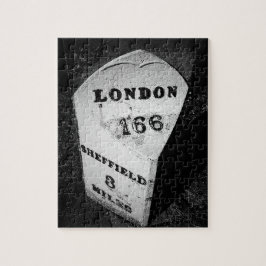 Londen en Sheffield Legpuzzel