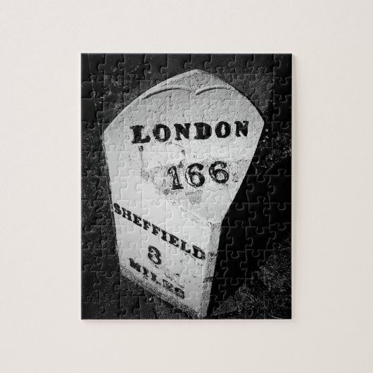 Londen en Sheffield Legpuzzel (Verticaal)