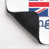 Londen en Union Jack Muismat (Hoek)