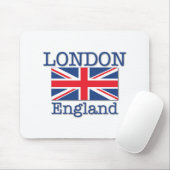 Londen en Union Jack Muismat (Met muis)