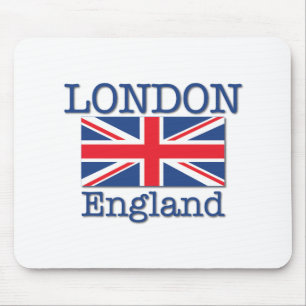 Londen en Union Jack Muismat
