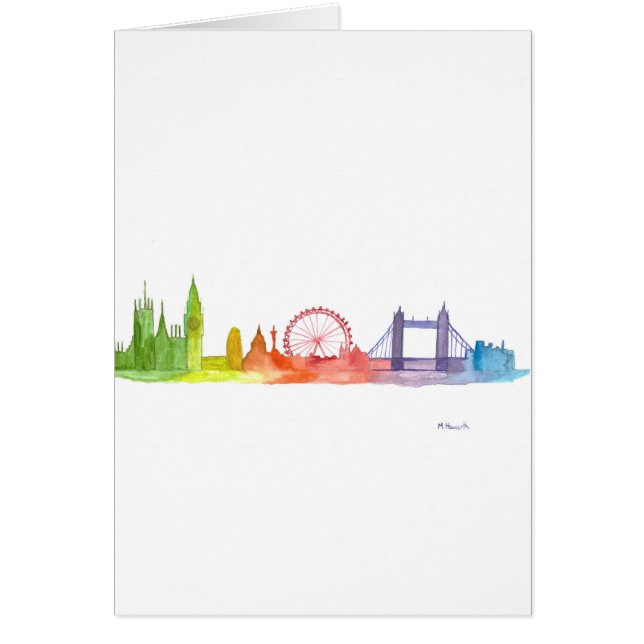 Londen Engeland (Voorkant)