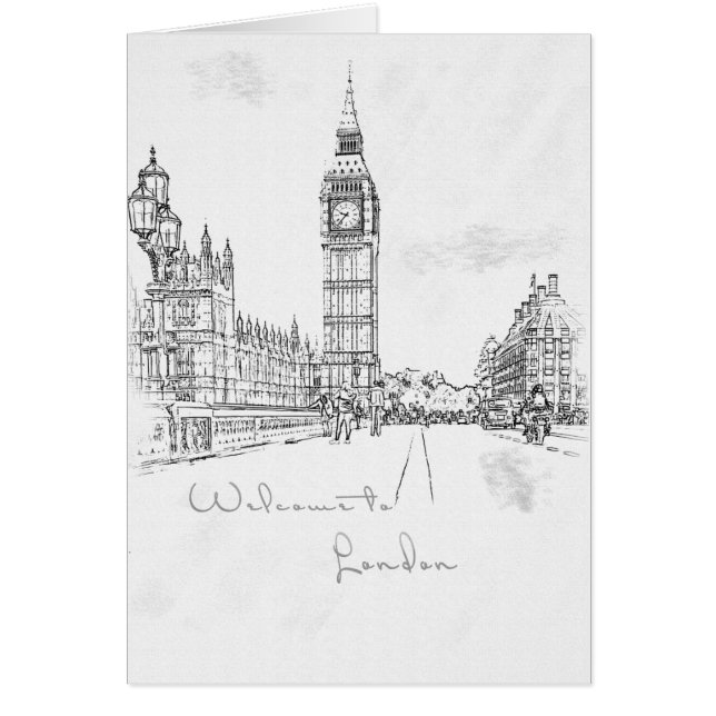 Londen, Engeland (Voorkant)