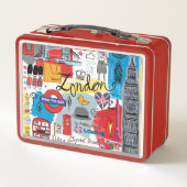 Londen, Engeland (Achterkant)