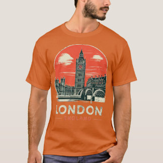 Londen Engeland 1 T-shirt