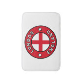 Londen Engeland Badmat (Voorkant Verticaal)