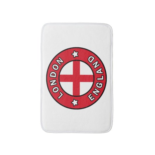 Londen Engeland Badmat (Voorkant Verticaal)