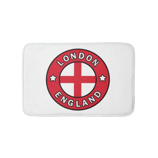 Londen Engeland Badmat (Voorkant)