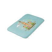 Londen Engeland bezienswaardigheden Bath Mat Aqua (Gekanteld)