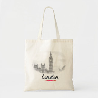 Londen - Engeland - Big Ben Tote Bag