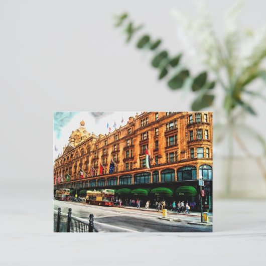 Londen Engeland Briefkaart (Staand voorkant)