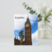 Londen - Engeland Briefkaart (Staand voorkant)