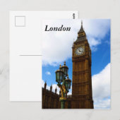 Londen - Engeland Briefkaart (Voorkant / Achterkant)