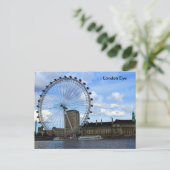 Londen, Engeland Briefkaart (Staand voorkant)