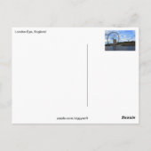 Londen, Engeland Briefkaart (Achterkant)