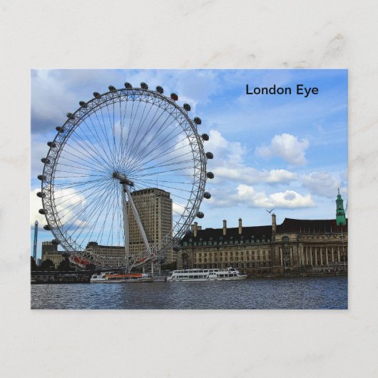Londen, Engeland Briefkaart (Voorkant)