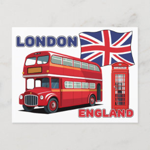 Londen Engeland Briefkaart