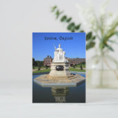 Londen, Engeland briefkaart (Staand voorkant)
