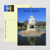 Londen, Engeland briefkaart (Voorkant / Achterkant)