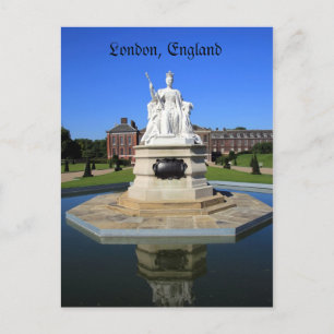 Londen, Engeland briefkaart