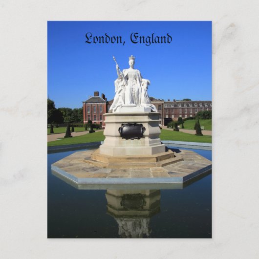 Londen, Engeland briefkaart (Voorkant)