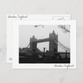 Londen, Engeland Briefkaart (Voorkant / Achterkant)