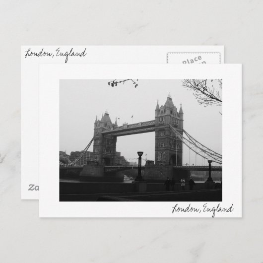 Londen, Engeland Briefkaart (Voorkant / Achterkant)