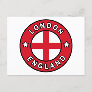 Londen Engeland Briefkaart