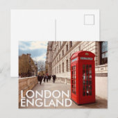 Londen, Engeland Briefkaart (Voorkant / Achterkant)