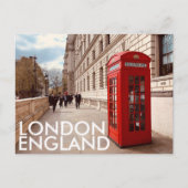 Londen, Engeland Briefkaart (Voorkant)