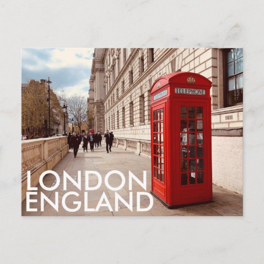 Londen, Engeland Briefkaart (Voorkant)