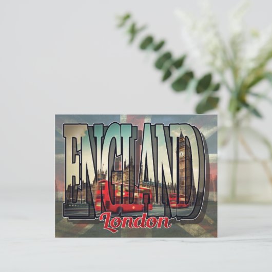 Londen, Engeland Briefkaart (Staand voorkant)