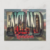 Londen, Engeland Briefkaart (Voorkant)