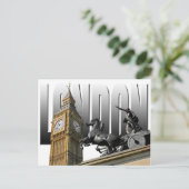 Londen - Engeland Briefkaart (Staand voorkant)