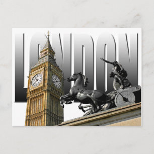 Londen - Engeland Briefkaart