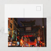 Londen, Engeland Briefkaart #1 (Voorkant / Achterkant)