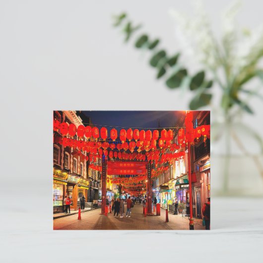 Londen, Engeland Briefkaart #2 (Staand voorkant)