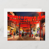 Londen, Engeland Briefkaart #2 (Voorkant / Achterkant)