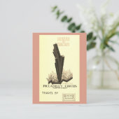  Londen Engeland British Museum Travel Briefkaart (Staand voorkant)