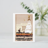  Londen Engeland British Tourism Travel Briefkaart (Staand voorkant)