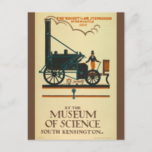  Londen Engeland Brits wetenschapsreizen Briefkaart